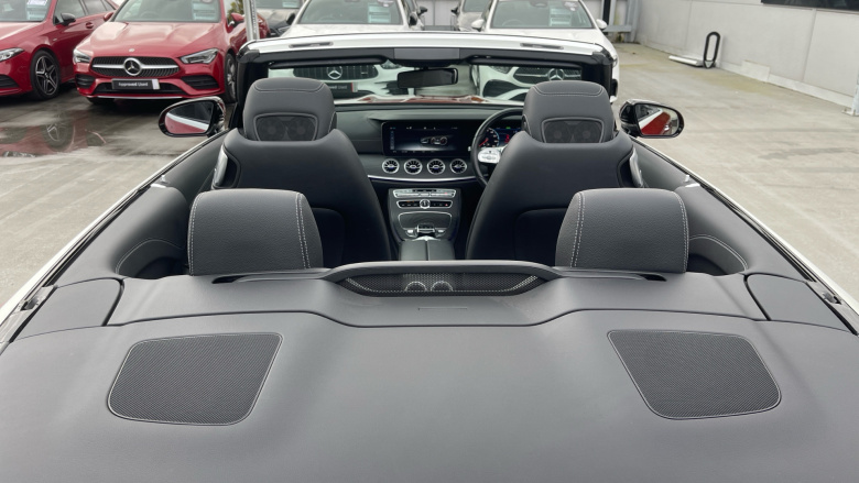 Mercedes-Benz E-Class E350 AMG Line 2dr 9G-Tronic Petrol Cabriolet